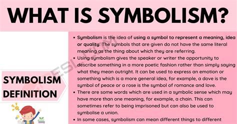 Symbolism Analysis