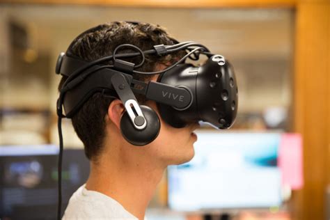 The Advancement in VR Headsets