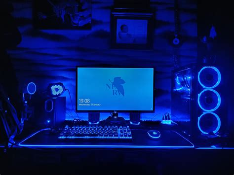 creating a blue themed gaming setup for ultimate style1719355995