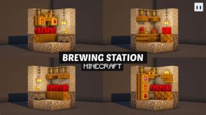 creating your own brewing station in minecraft1719227185