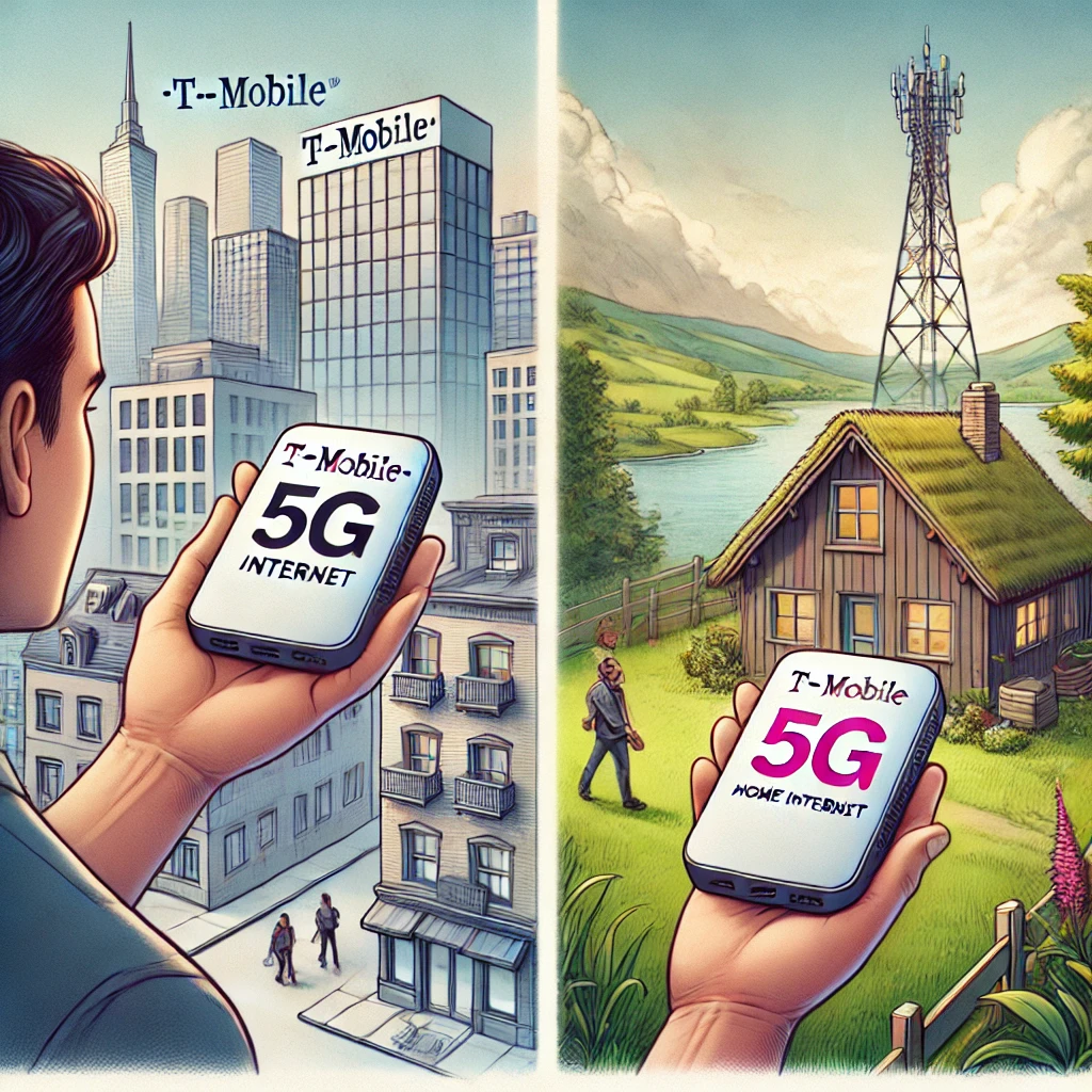 Can I take my T-Mobile 5G home internet anywhere?