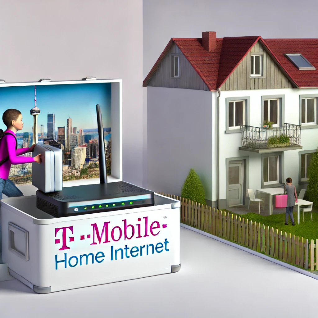 Can you use T-Mobile home internet anywhere?