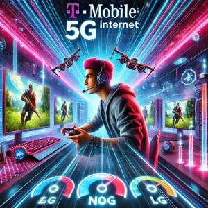 Is T-Mobile 5G internet good for gaming?