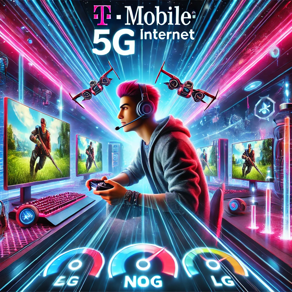 Is T-Mobile 5G internet good for gaming?