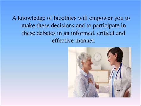 the importance of bioethics in modern medicine1724089352